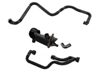 Kit separatore olio/aria e tubo flessibile AOS Porsche Boxster 986 2003>> 99610702602 - 99610702601, 99610702600, 99610702602, 996-107-026-01, 98710714502, 98710724601, 99610717550, 98710714602